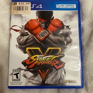 Street Fighter V PS4 video game